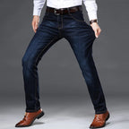 Four Way Stretch Slim Fit Denim Jeans for Men | Everyday Wear