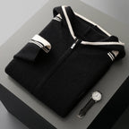 Merino Wool Hoodie and Straight Leg Trouser Tracksuit Set for Men | Winter Wear