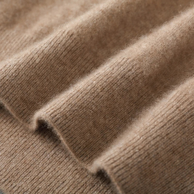 Merino Wool V Neck Sweater Vest for Men | Spring and Autumn Layering