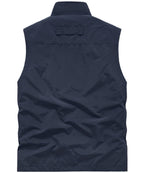 Multi Pocket Lightweight Travel Vest for Men and Women | Hiking and Outdoors