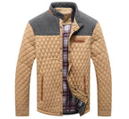 Sleek Polyester Outdoor Jacket for Men | Urban and Trail Wear