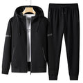 Performance Full Zip Hoodie and Jogger Tracksuit for Men | Training Wear
