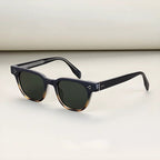 Retro Square Sunglasses with Clean Lines