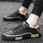 Roberto Russo Low-Top Sneakers with Mesh Panels
