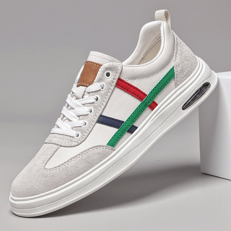 Roberto Russo Retro Genuine Leather Sneakers