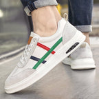 Roberto Russo Retro Genuine Leather Sneakers