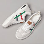Roberto Russo Retro Genuine Leather Sneakers