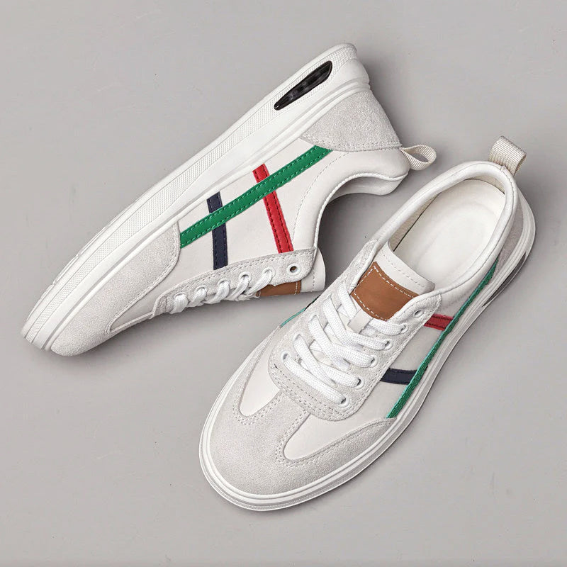 Roberto Russo Retro Genuine Leather Sneakers