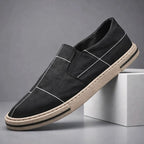 Roberto Russo Slip-On Canvas Shoes