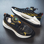 Roberto Russo Sports Sneakers with Dial Closure