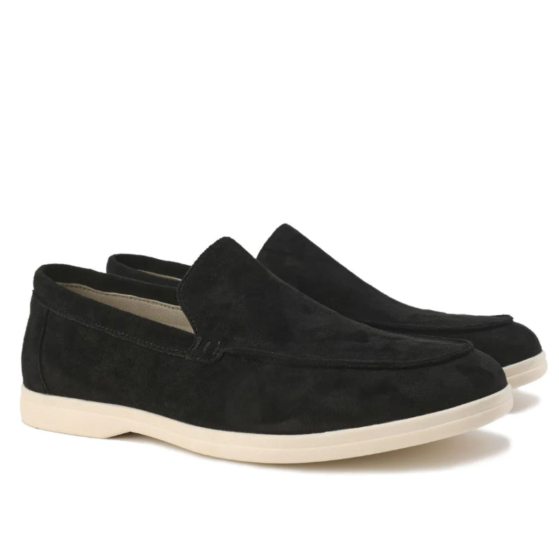 Roberto Russo Suede Moccasin Loafers
