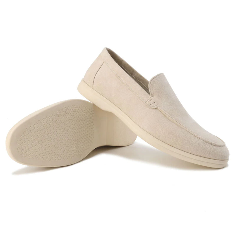 Roberto Russo Suede Moccasin Loafers