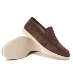 Roberto Russo Suede Moccasin Loafers