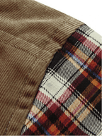 Faux Fur Lined Plaid Shirt Jacket for Men | Cold Weather Layering