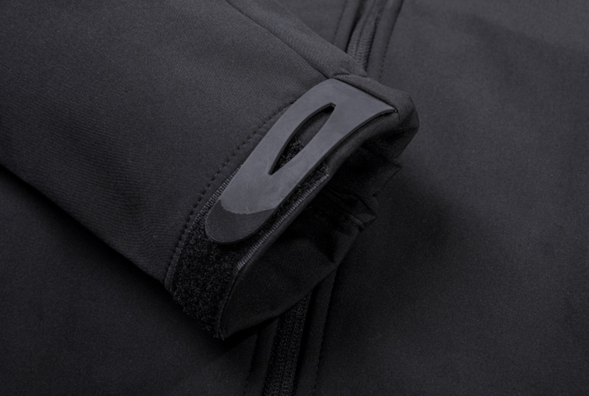Hooded Jacket with Seven Zip Pockets for Men | Outdoor Wear