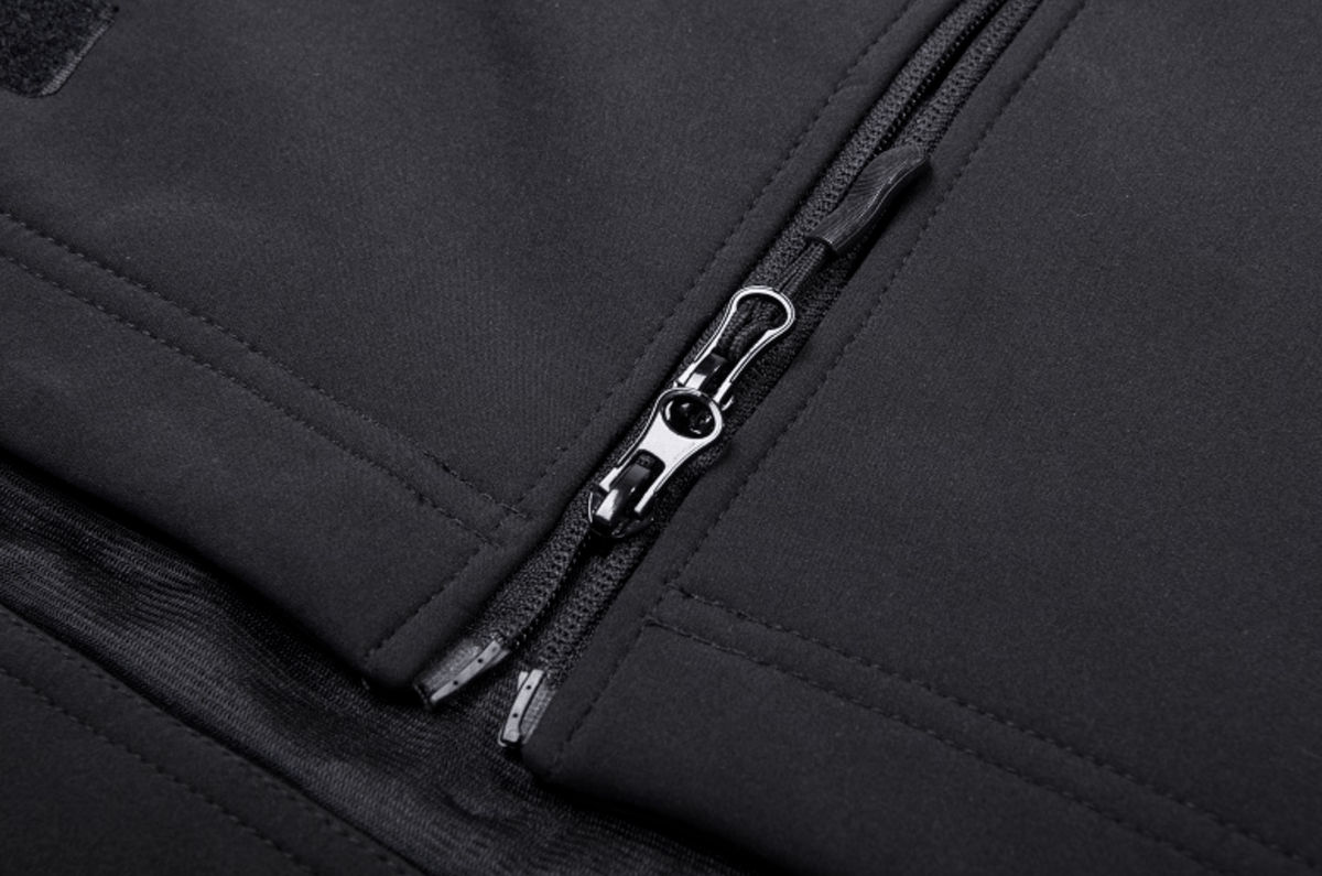 Hooded Jacket with Seven Zip Pockets for Men | Outdoor Wear