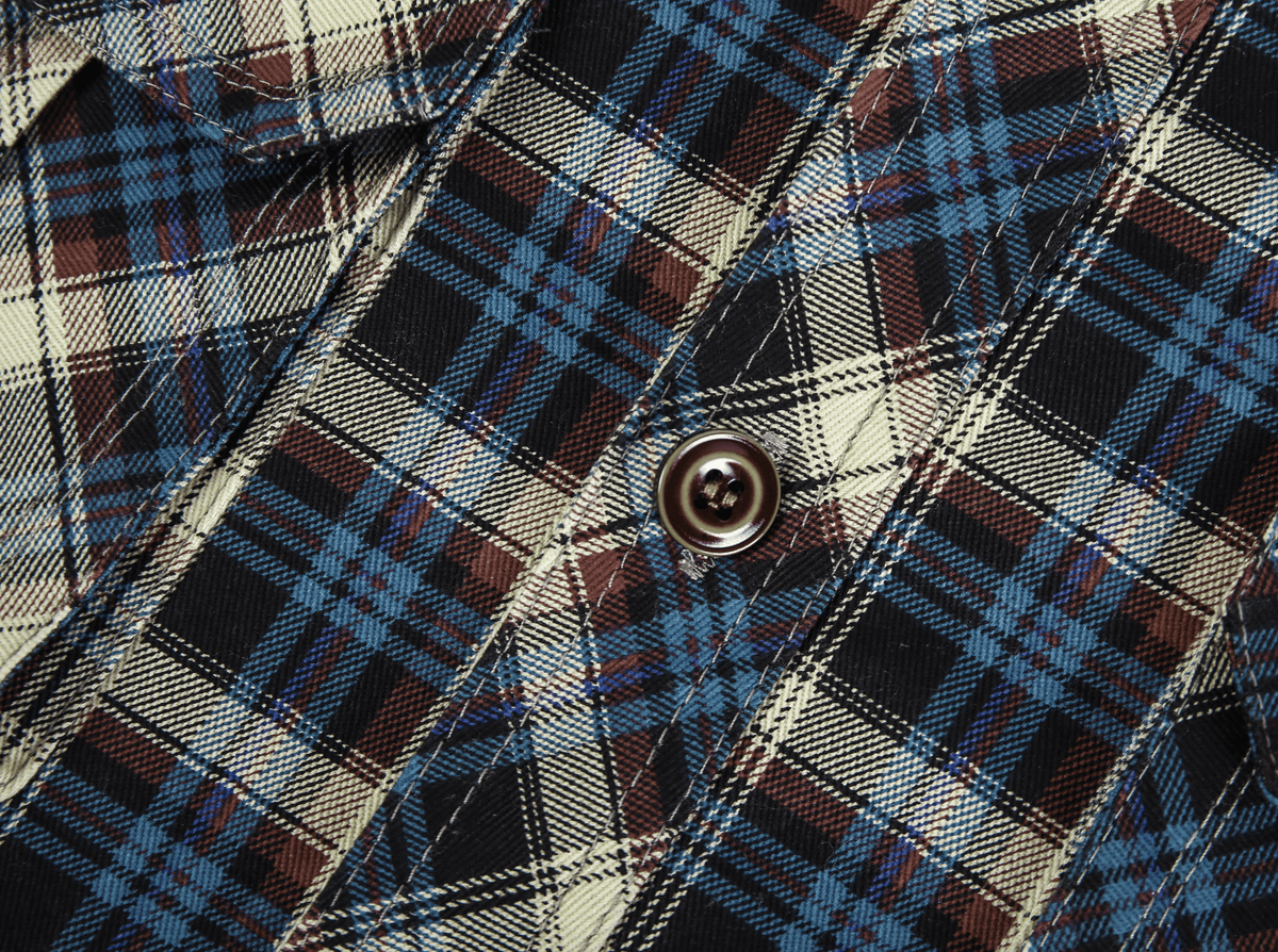 Faux Fur Lined Plaid Shirt Jacket for Men | Cold Weather Layering