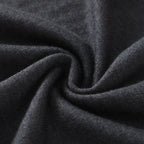 Lightweight Wool Contrast Detail Round Neck Sweater for Men | Spring Layering