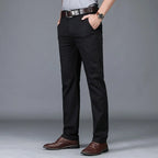 Tailored Smart Fit Classic Trousers for Men | Office and Casual Wear