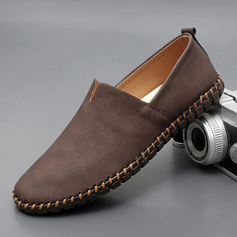Theodore Willow Santorini Leather Loafers