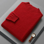 Merino Wool Crewneck Sweater for Men | Everyday Layering