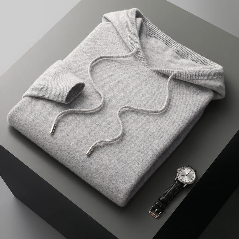 Australian Merino Wool Sweater for Men | Cold and Damp Weather