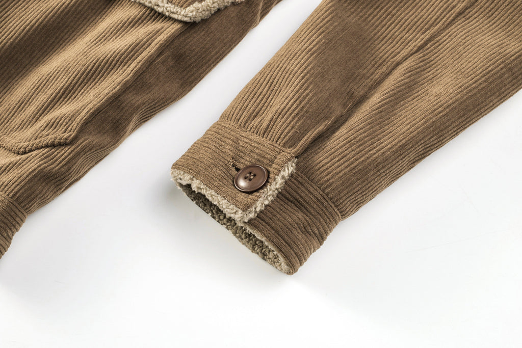 Polyester Outdoor Jacket for Men | Cold Weather Wear