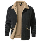 Polyester Outdoor Jacket for Men | Cold Weather Wear