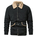 Polyester Outdoor Jacket for Men | Cold Weather Wear