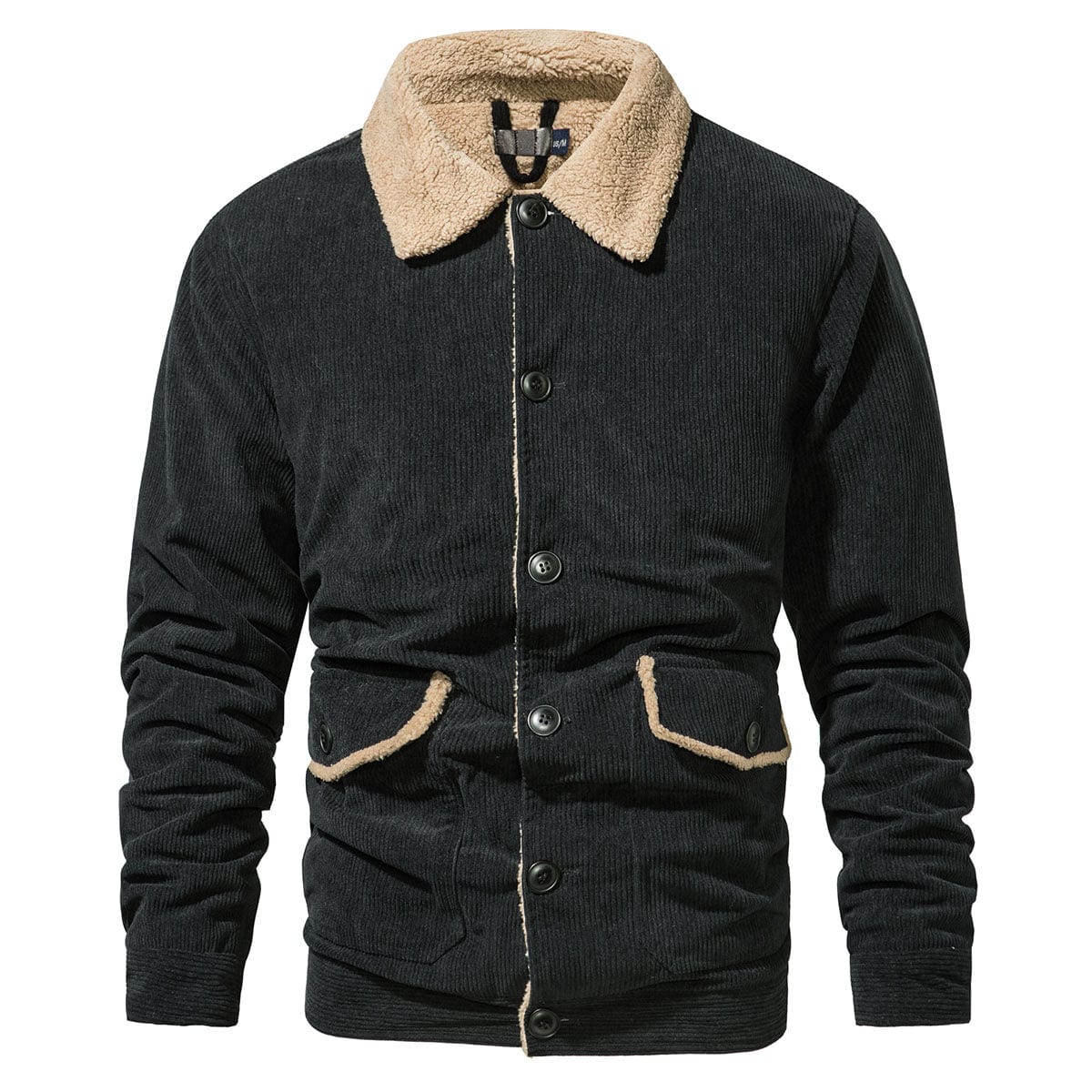 Polyester Outdoor Jacket for Men | Cold Weather Wear