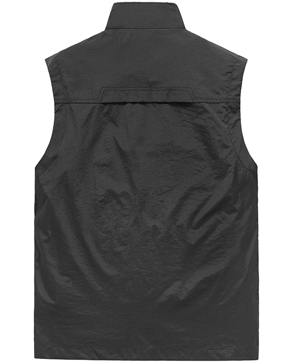 Multi Pocket Lightweight Utility Vest for Men | Outdoor and Photography