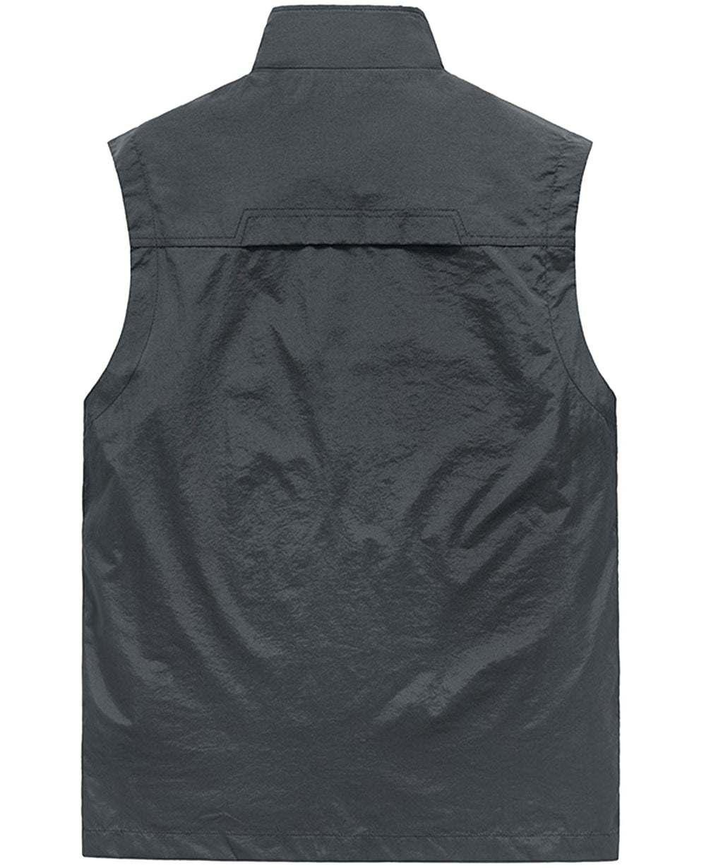 Multi Pocket Lightweight Utility Vest for Men | Outdoor and Photography