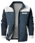 Two Tone Pleated Lightweight Jacket for Men | Everyday Wear