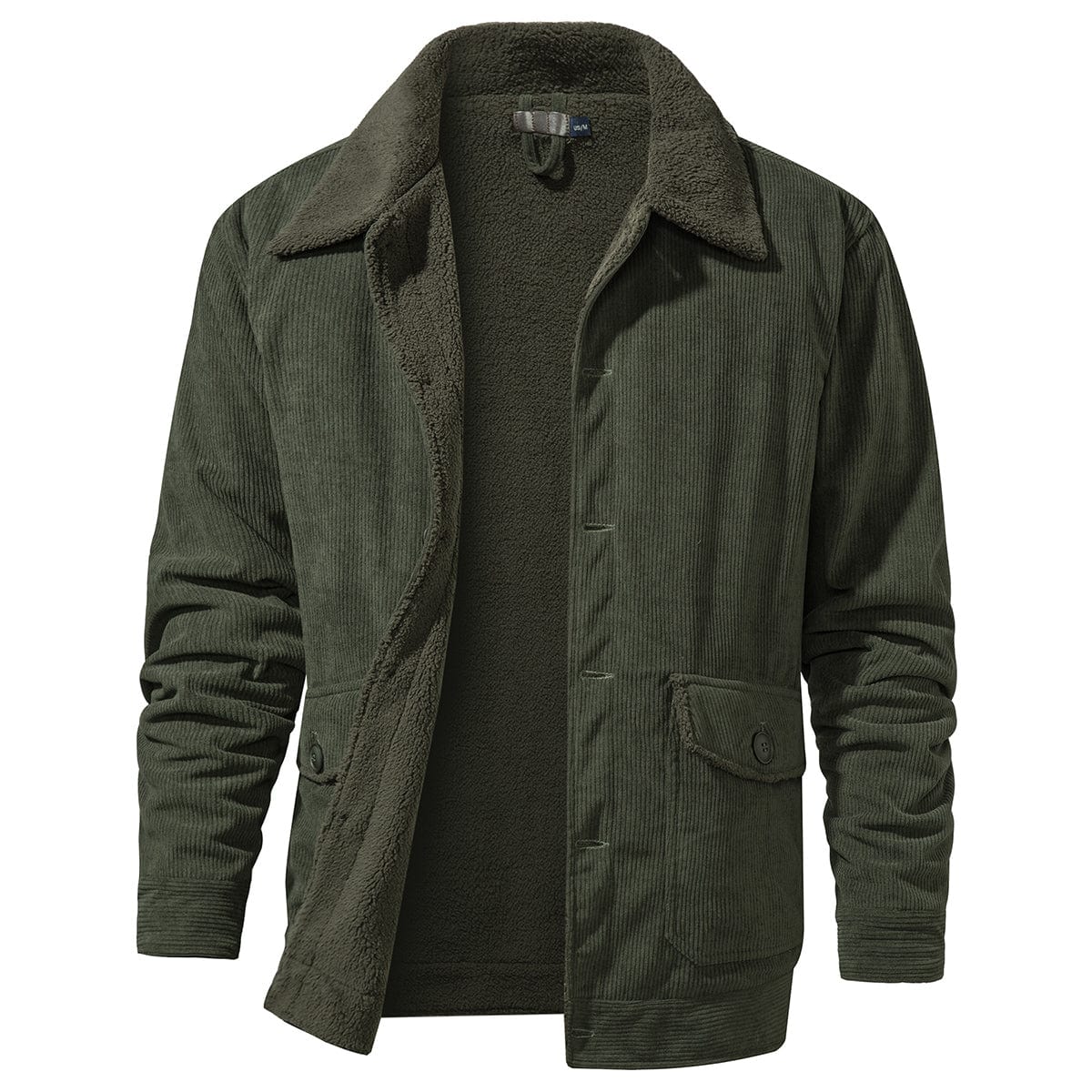Polyester Outdoor Jacket for Men | Cold Weather Wear