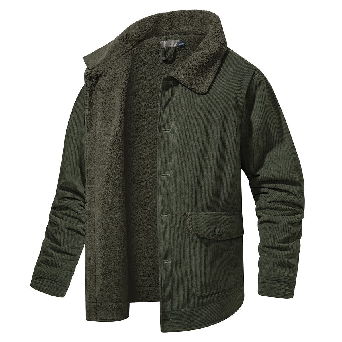 Polyester Outdoor Jacket for Men | Cold Weather Wear