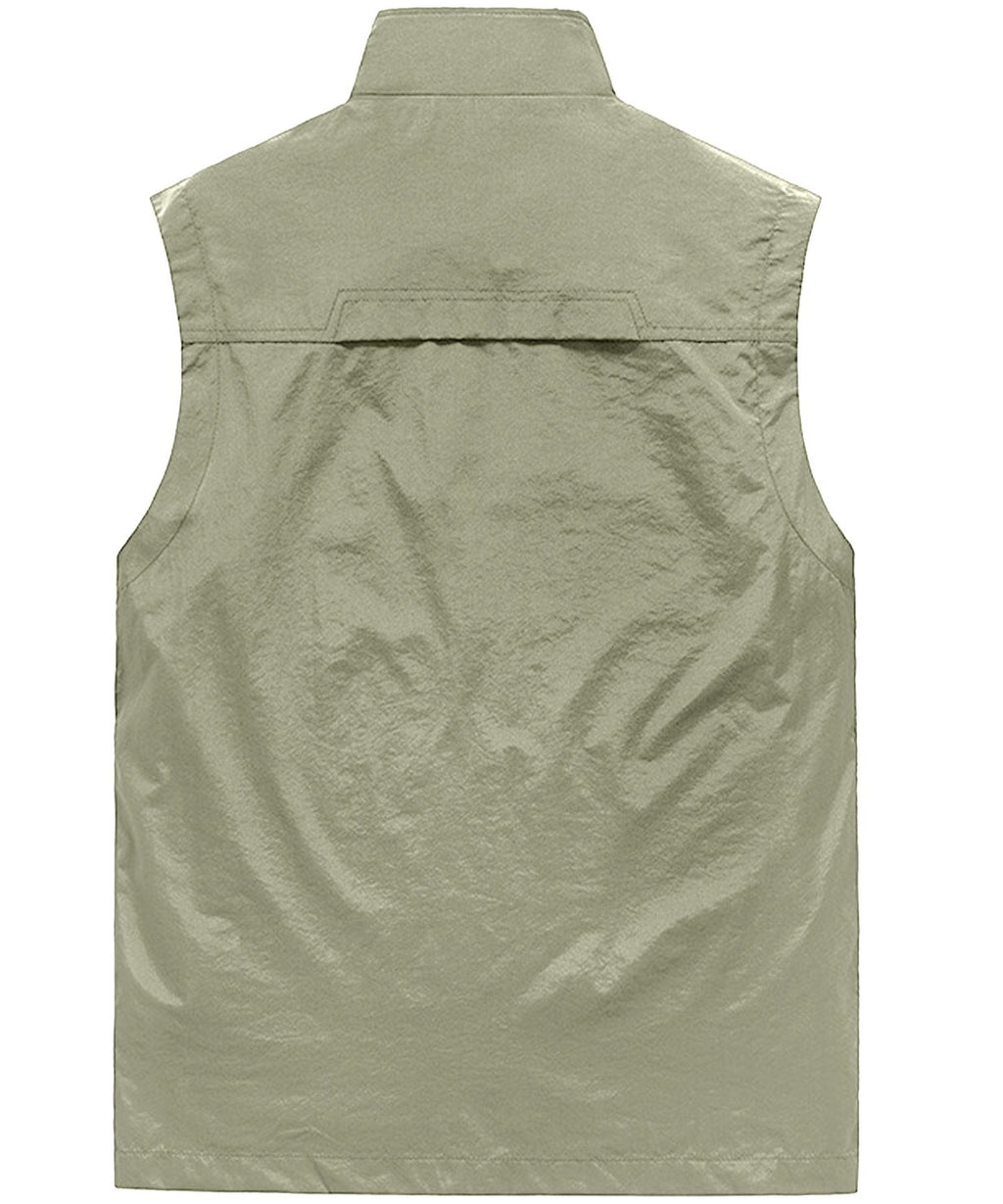 Multi Pocket Lightweight Utility Vest for Men | Outdoor and Photography