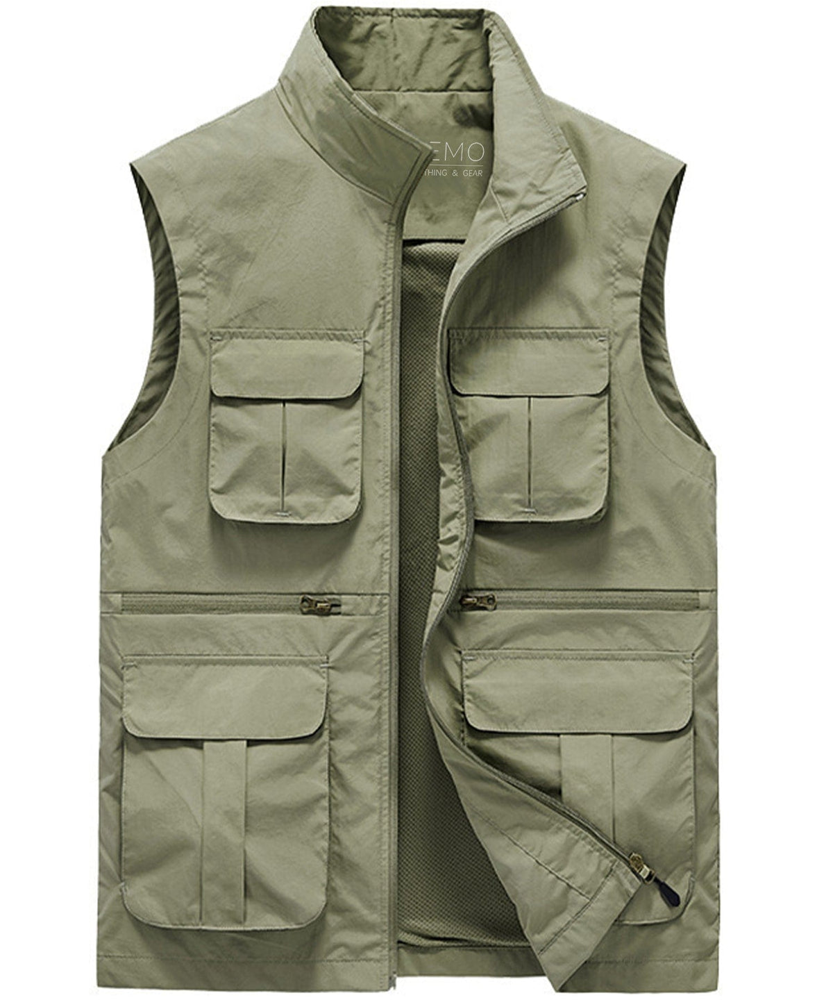 Multi Pocket Lightweight Utility Vest for Men | Outdoor and Photography